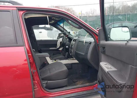 2012 Ford Escape Xlt from USA, damaged, VIN 1FMCU9DG9CKB52019